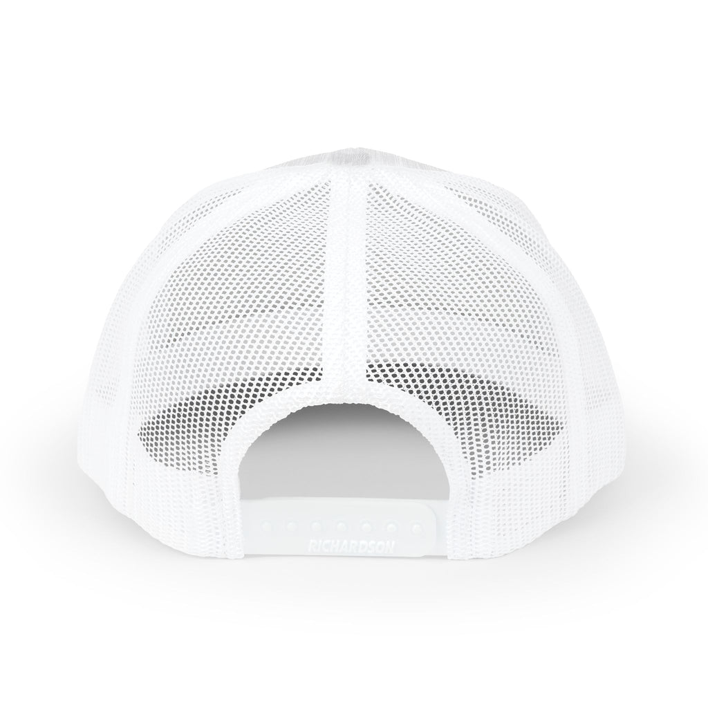Free Bird Original *Print* Hat - WHITE, GREY & BLACK