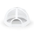 Free Bird Original *Print* Hat - WHITE, GREY & BLACK