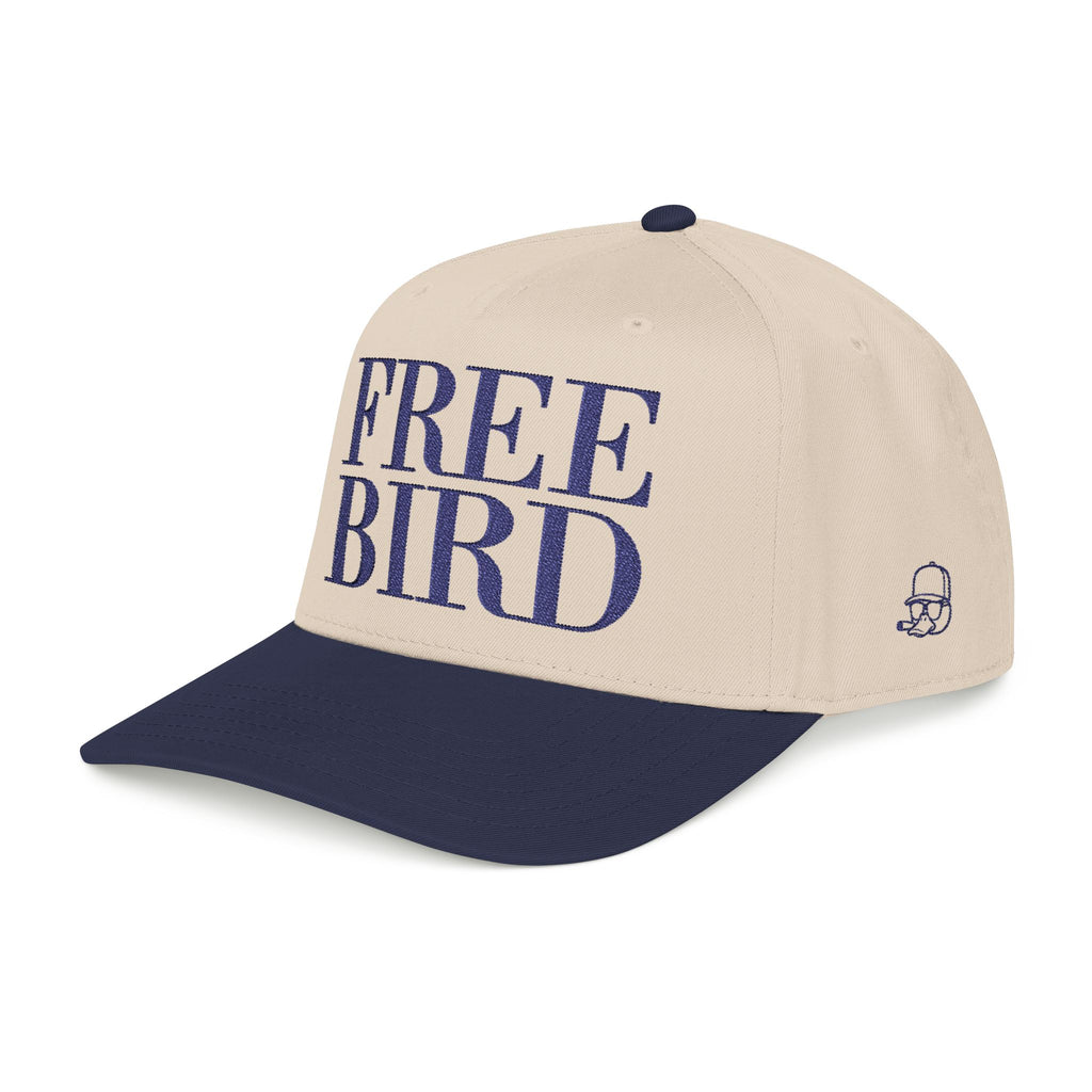 Free Bird Women's Classic Snapback - NAVY