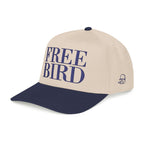 Free Bird Women's Classic Snapback - NAVY