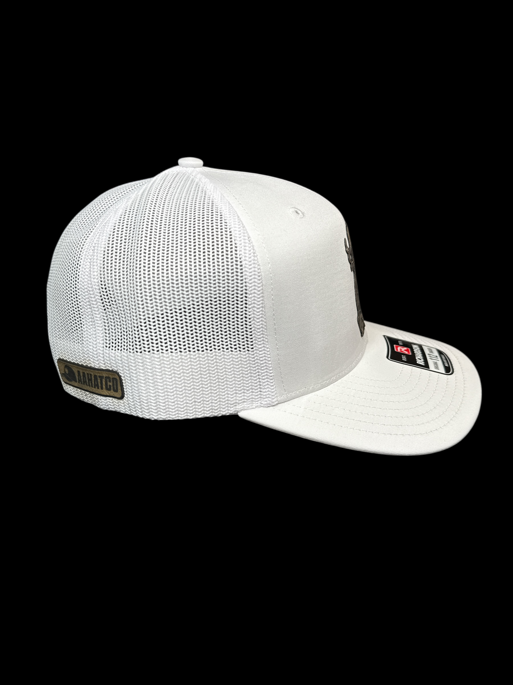 Free Bird Original Patch Hat - WHITE
