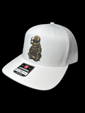 Free Bird Original Patch Hat - WHITE