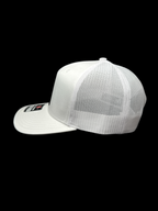 Free Bird Original Patch Hat - WHITE