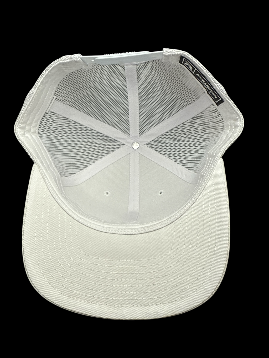 Free Bird Original Patch Hat - WHITE