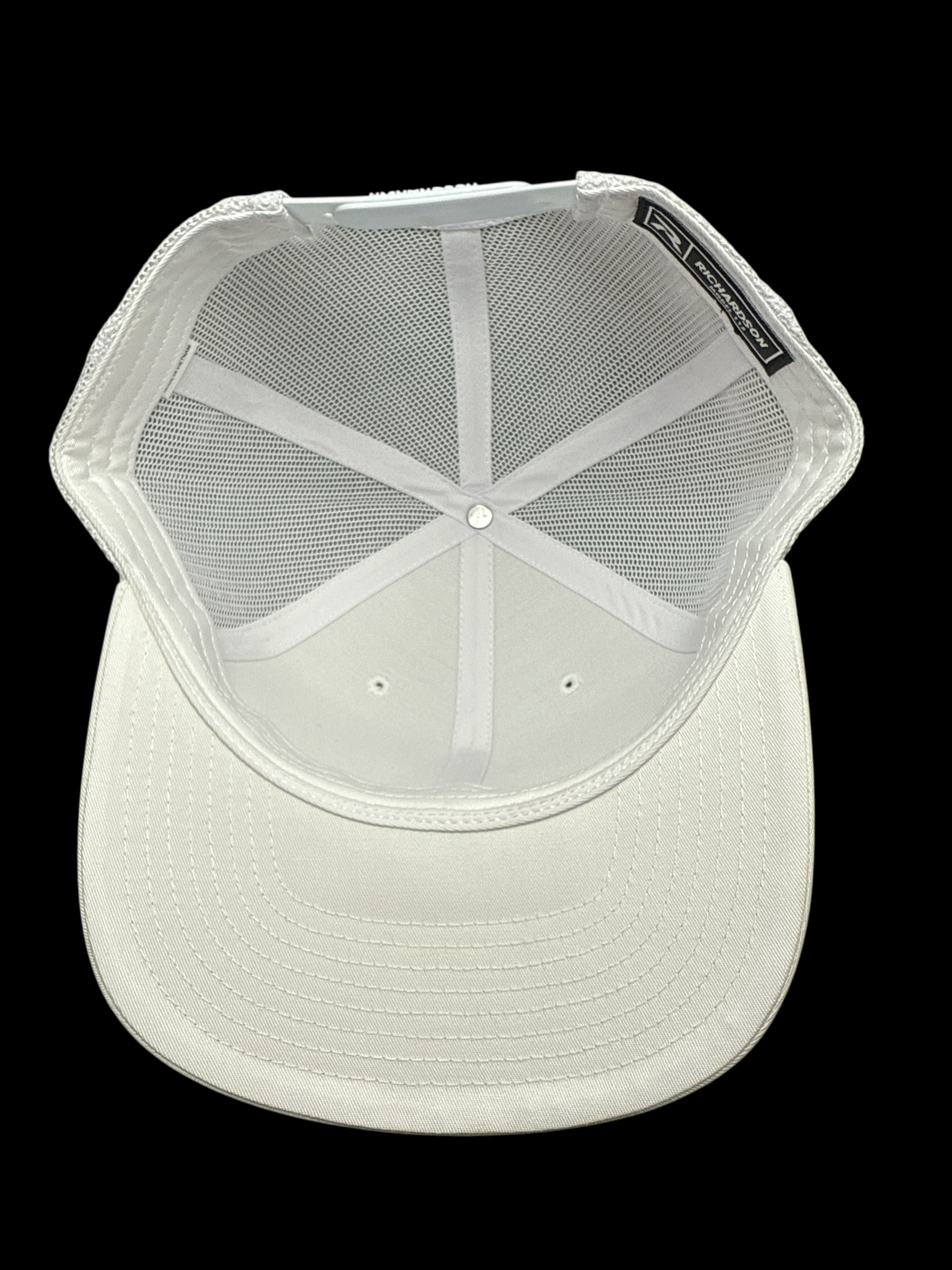 Free Bird Original Patch Hat - WHITE