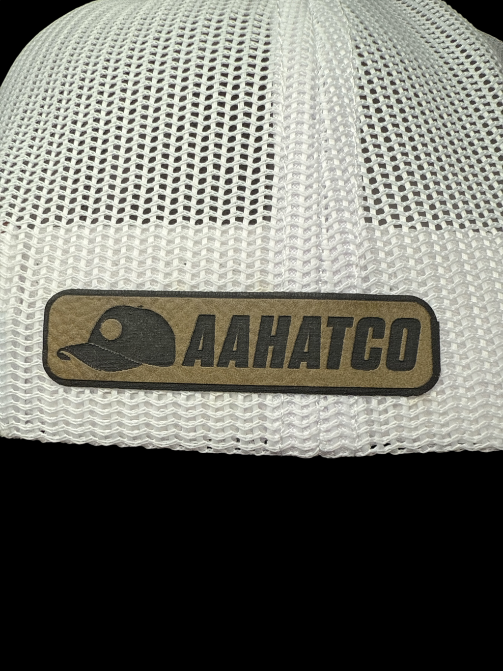 Free Bird Original Patch Hat - WHITE