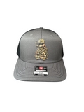 Free Bird Original Patch Hat - CHARCOAL GREY/BLACK