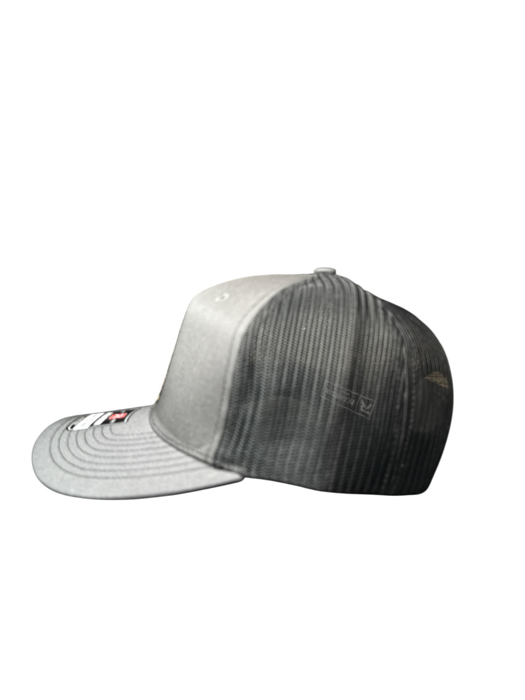 Free Bird Original Patch Hat - CHARCOAL GREY/BLACK