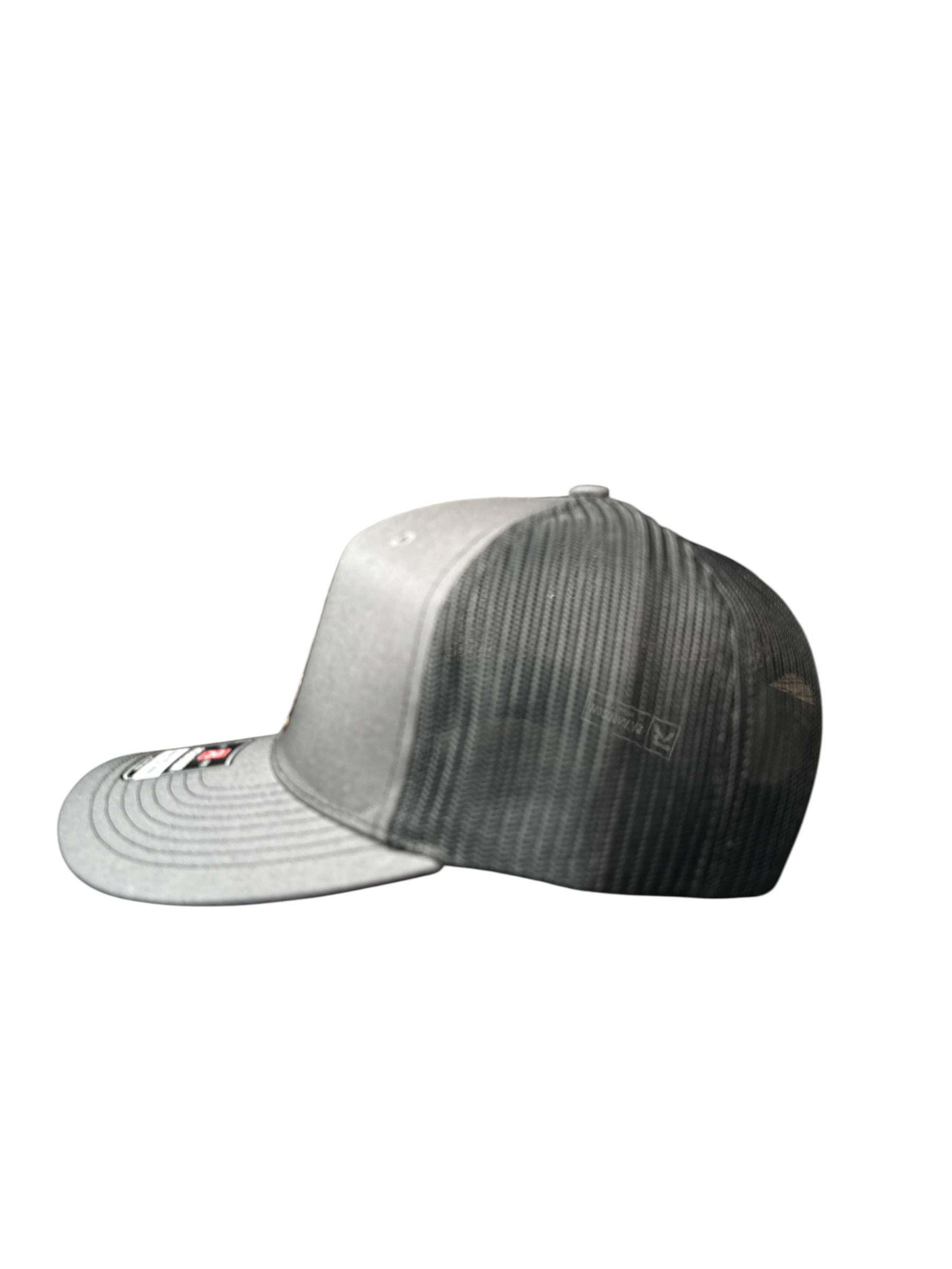 Free Bird Original Patch Hat - CHARCOAL GREY/BLACK