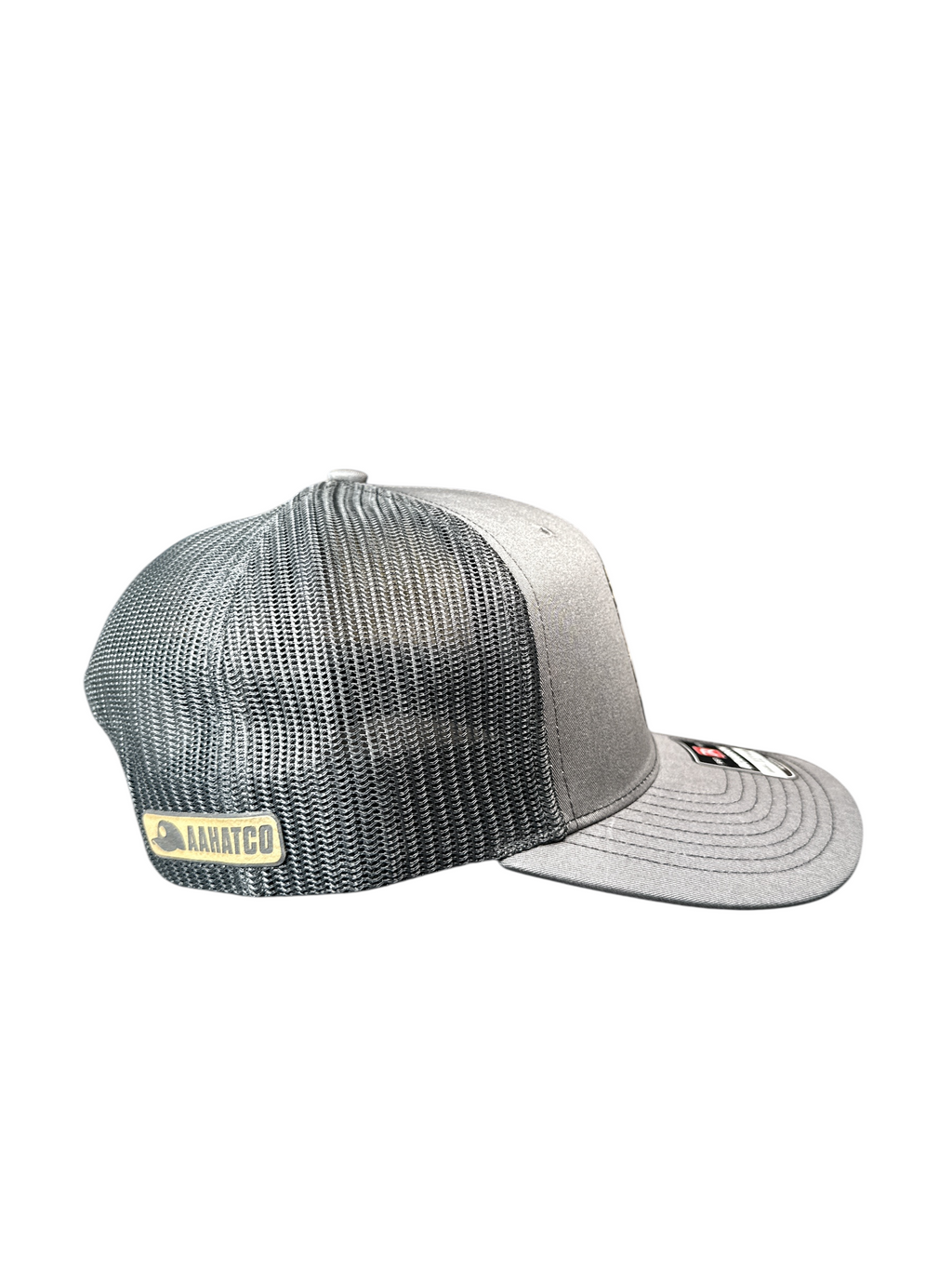 Free Bird Original Patch Hat - CHARCOAL GREY/BLACK