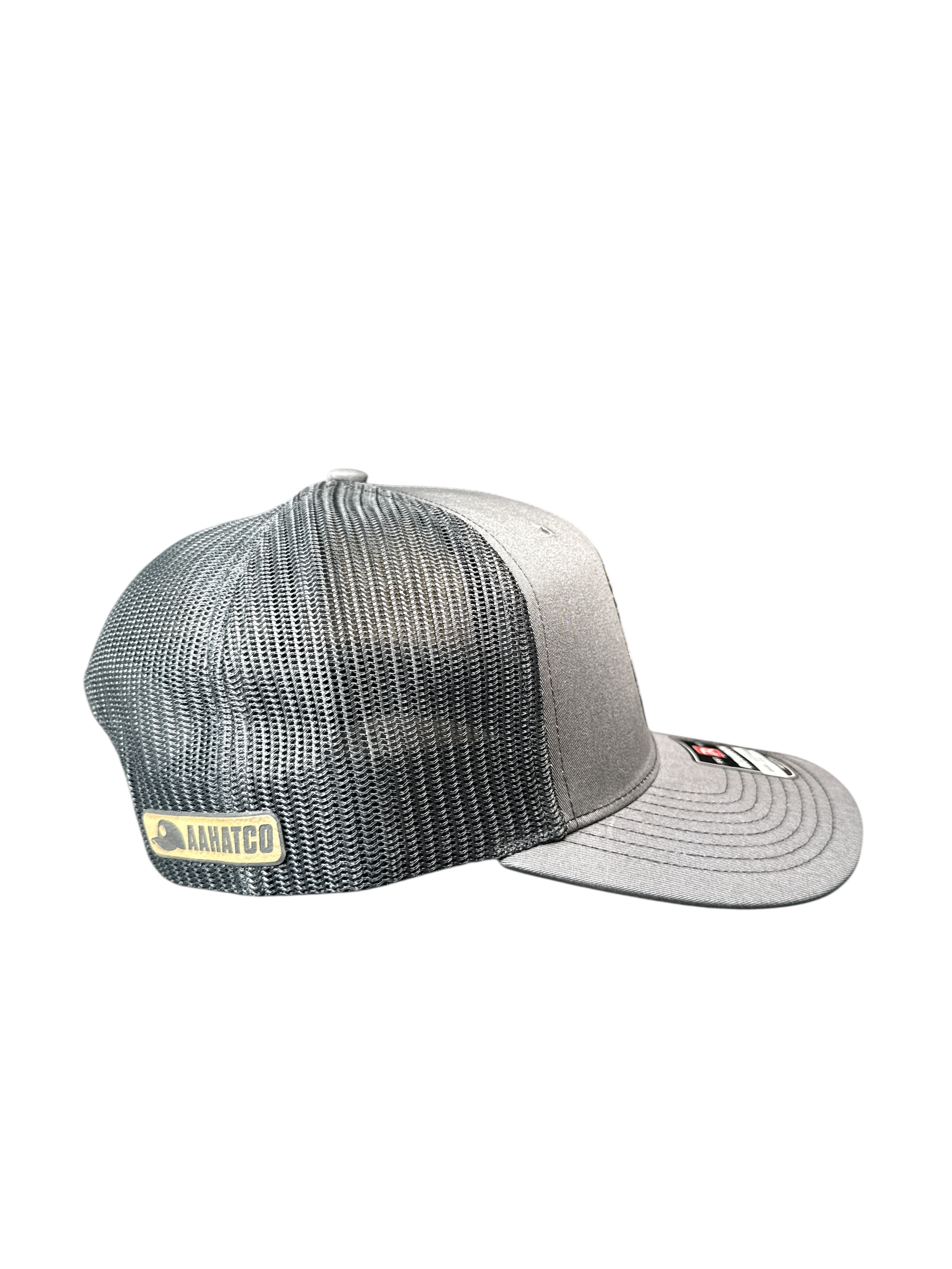 Free Bird Original Patch Hat - CHARCOAL GREY/BLACK