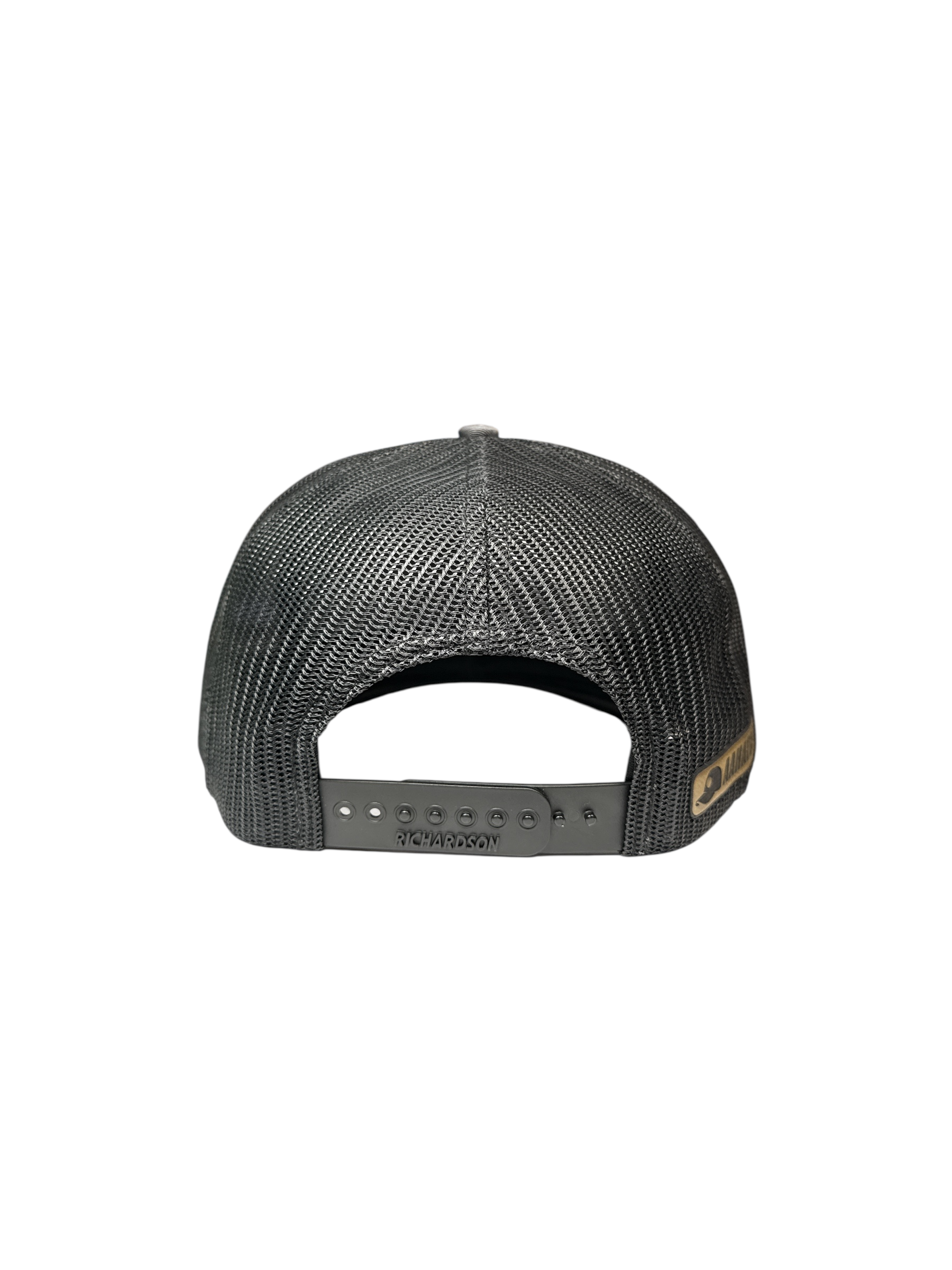 Free Bird Original Patch Hat - CHARCOAL GREY/BLACK