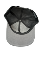 Free Bird Original Patch Hat - CHARCOAL GREY/BLACK