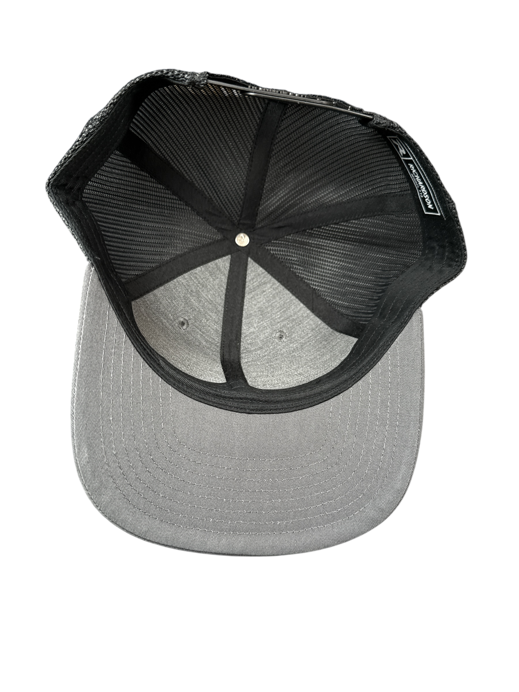 Free Bird Original Patch Hat - CHARCOAL GREY/BLACK